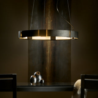 Aura Aura Pendant in Dark Smoke