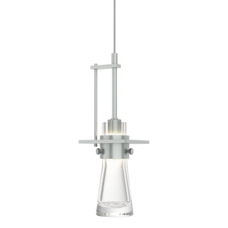 Hubbardton Forge - 161065-SKT-STND-82-ZM0349 - Erlenmeyer Large Low Voltage Mini Pendant - Erlenmeyer - Vintage Platinum