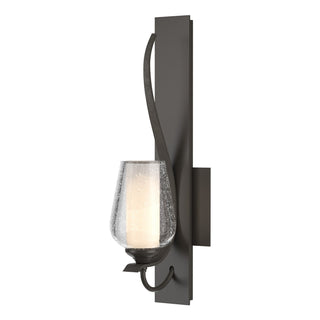 Hubbardton Forge - 203035-SKT-07-ZS0354 - Flora Sconce - Flora - Dark Smoke