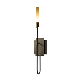 Lisse Lisse 1 Light Sconce in Dark Smoke