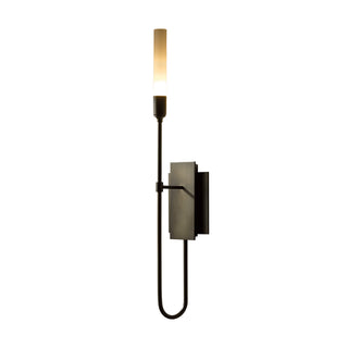 Lisse Lisse 1 Light Sconce in Dark Smoke