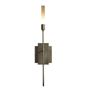 Lisse Lisse 1 Light Sconce in Dark Smoke
