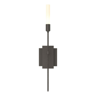 Hubbardton Forge - 203050-SKT-07 - Lisse 1 Light Sconce - Lisse - Dark Smoke