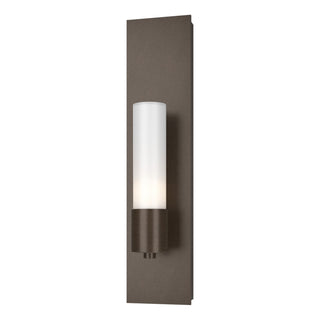 Hubbardton Forge - 204420-SKT-05-GG0392 - Pillar 1 Light Sconce - Pillar - Bronze