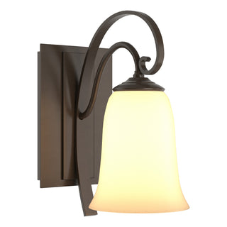 Hubbardton Forge - 204531-SKT-05-GG0035 - Scroll Sconce - Scroll - Bronze