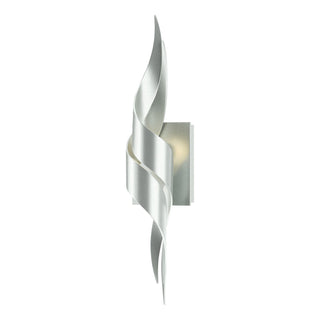 Hubbardton Forge - 206101-SKT-82 - Flux Sconce - Flux - Vintage Platinum