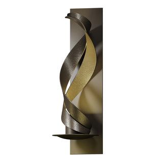 Hubbardton Forge - 206120-SKT-07 - Folio Sconce - Folio - Dark Smoke