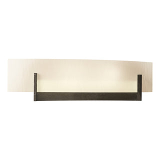 Hubbardton Forge - 206401-SKT-07-BB0324 - Axis Sconce - Axis - Dark Smoke