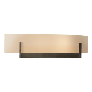Hubbardton Forge - 206401-SKT-07-SS0324 - Axis Sconce - Axis - Dark Smoke