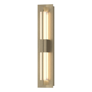Hubbardton Forge - 206440-LED-84-ZM0331 - Double Axis Small Sconce - Axis - Soft Gold