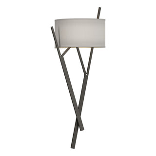 Hubbardton Forge - 207640-SKT-07-SF1092 - Arbo Sconce - Arbo - Dark Smoke