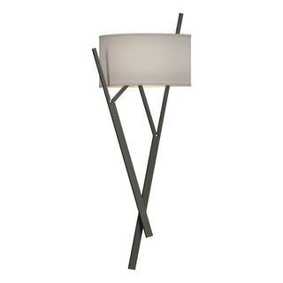 Hubbardton Forge - 207640-SKT-07-SE1092 - Arbo Sconce - Arbo - Dark Smoke