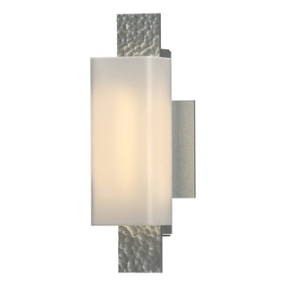 Hubbardton Forge - 207693-SKT-82-GG0441 - Oceanus 1 Light Sconce - Oceanus - Vintage Platinum