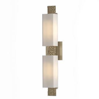 Hubbardton Forge - 207695-SKT-84-GG0441 - Oceanus 2 Light Sconce - Oceanus - Soft Gold