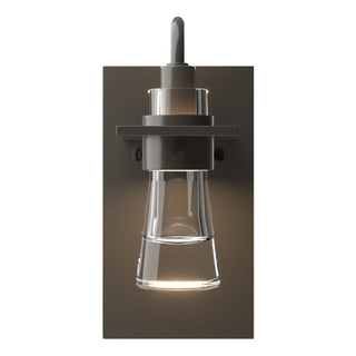 Hubbardton Forge - 207710-SKT-07-ZM0343 - Erlenmeyer Sconce - Erlenmeyer - Dark Smoke