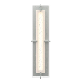 Hubbardton Forge - 207765-LED-82-II0397 - Ethos Large LED Sconce - Ethos - Vintage Platinum