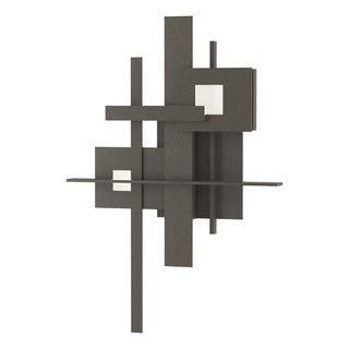 Hubbardton Forge - 217310-LED-07 - Planar LED Sconce - Planar - Dark Smoke