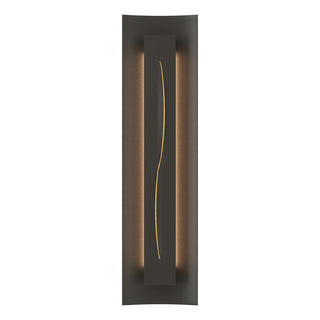 Hubbardton Forge - 217640-SKT-07-FF0206 - Gallery Sconce - Gallery - Dark Smoke