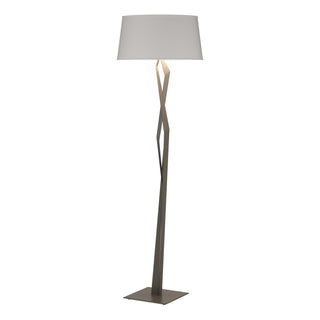 Hubbardton Forge - 232850-SKT-07-SE2011 - Facet Floor Lamp - Facet - Dark Smoke