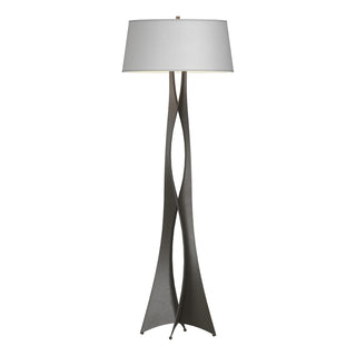 Hubbardton Forge - 233070-SKT-07-SF2202 - Moreau Floor Lamp - Moreau - Dark Smoke