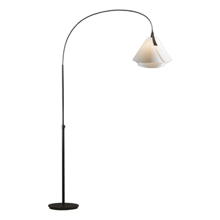 Mobius Mobius Arc Floor Lamp in Dark Smoke