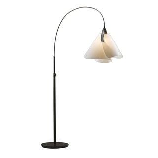 Mobius Mobius Arc Floor Lamp in Dark Smoke