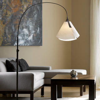 Mobius Mobius Arc Floor Lamp in Dark Smoke