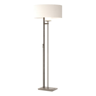 Hubbardton Forge - 234901-SKT-07-SF2095 - Rook Floor Lamp - Rook - Dark Smoke
