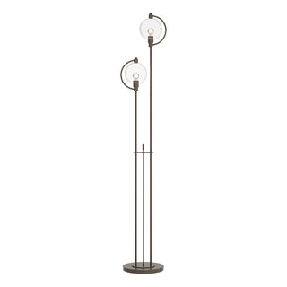 Hubbardton Forge - 242210-SKT-05-ZM0436 - Pluto Floor Lamp - Pluto - Bronze