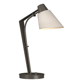 Hubbardton Forge - 272860-SKT-07-SE0700 - Reach Table Lamp - Reach - Dark Smoke