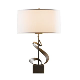 Gallery Gallery Spiral Table Lamp in Dark Smoke