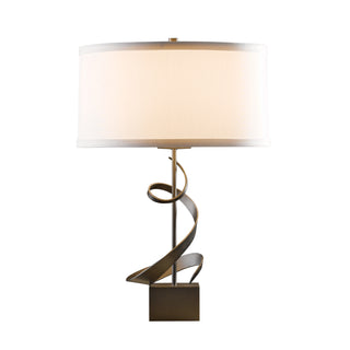 Gallery Gallery Spiral Table Lamp in Dark Smoke