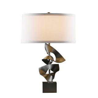 Gallery Gallery Twofold Table Lamp in Dark Smoke