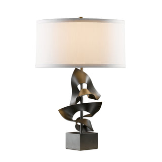 Gallery Gallery Twofold Table Lamp in Dark Smoke