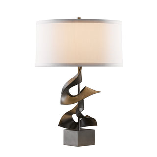 Gallery Gallery Twofold Table Lamp in Dark Smoke
