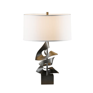 Gallery Gallery Twofold Table Lamp in Dark Smoke