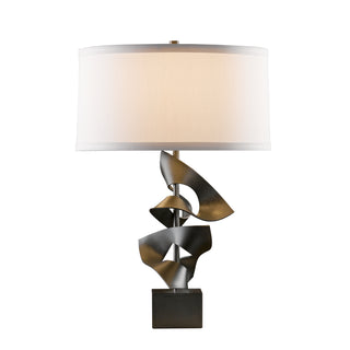Gallery Gallery Twofold Table Lamp in Dark Smoke