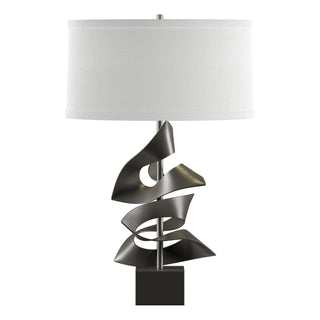 Hubbardton Forge - 273050-SKT-07-SF1695 - Gallery Twofold Table Lamp - Gallery - Dark Smoke