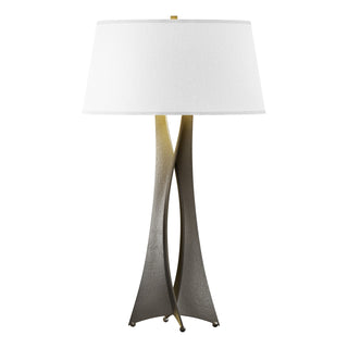 Hubbardton Forge - 273077-SKT-07-SE2011 - Moreau Tall Table Lamp - Moreau - Dark Smoke