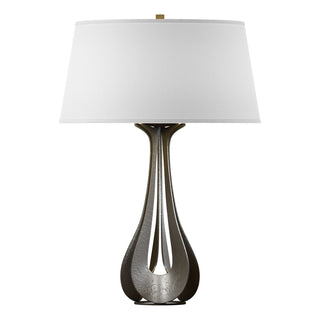Hubbardton Forge - 273085-SKT-07-SF1815 - Lino Table Lamp - Lino - Dark Smoke