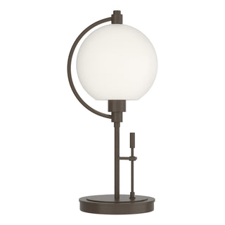 Hubbardton Forge - 274120-SKT-05-GG0384 - Pluto Table Lamp - Pluto - Bronze