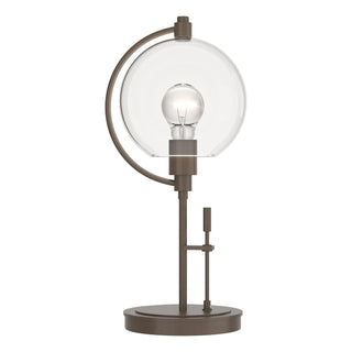 Hubbardton Forge - 274120-SKT-05-ZM0384 - Pluto Table Lamp - Pluto - Bronze