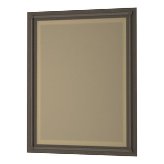 Hubbardton Forge - 714901-07 - Rook Beveled Mirror - Rook - Dark Smoke