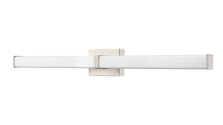 Tron Bathroom Vanity LED Light Bar Brushed Nickel