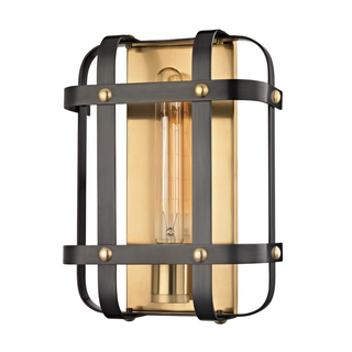 Colchester Wall Sconce with Aged Old Bronze Finish