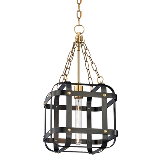 Colchester Pendant with Aged Old Bronze Finish