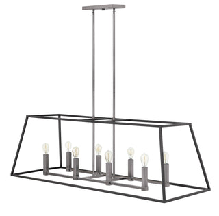 Hinkley - 3338DZ - LED Pendant - Fulton - Aged Zinc