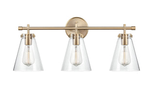 Aliza 3-Light Vanity Modern Gold