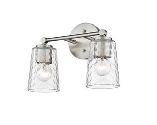 Ashli 2-Light Vanity Brushed Nickel