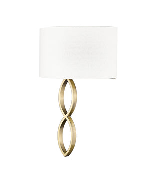 Rylee 1-Light Wall Sconce Vintage Brass